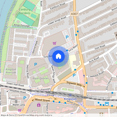 Queenshurst Square, Kingston Upon Thames, Surrey, KT2