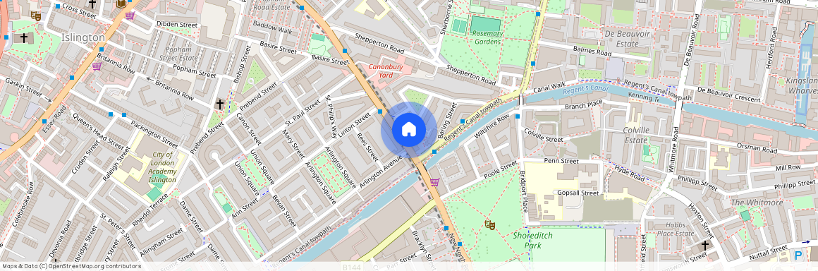 New North Road, Islington, London, N1