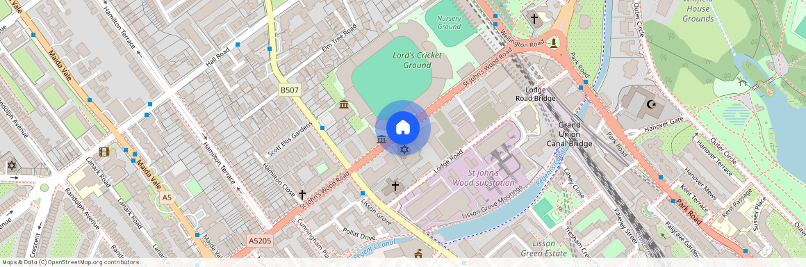 Blazer Court, St. Johns Wood Road, London NW8