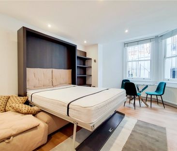 A spacious studio flat on the lower ground floor of this converted ... - Photo 4
