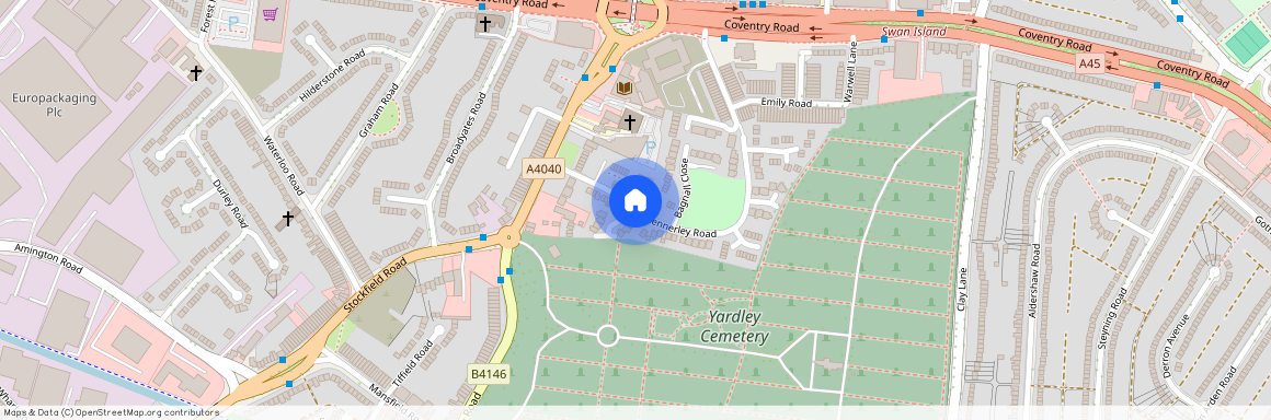 Kennerley Road, Birmingham, West Midlands, B25