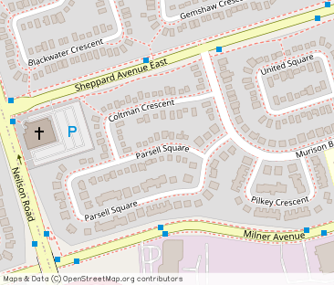 Parsell Square room — Parsell Square, Scarborough ON (3-Bedroom) - ... - Photo 1