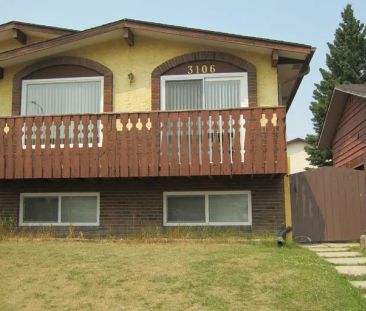 Utilities included Cedarbrae Duplex Main Floor - 3 Bedrooms, utilit... - Photo 1