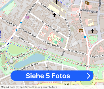 Bezugsfreie 2-Zimmerwohnung in bester Promenadenlage! - Foto 1