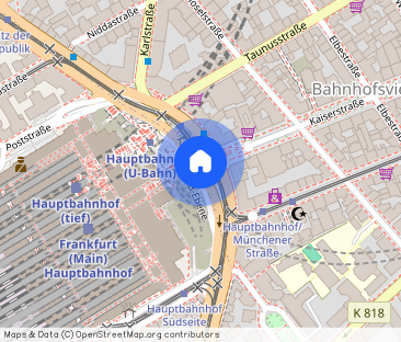 Am Hauptbahnhof, 60329 Frankfurt am Main - Photo 1