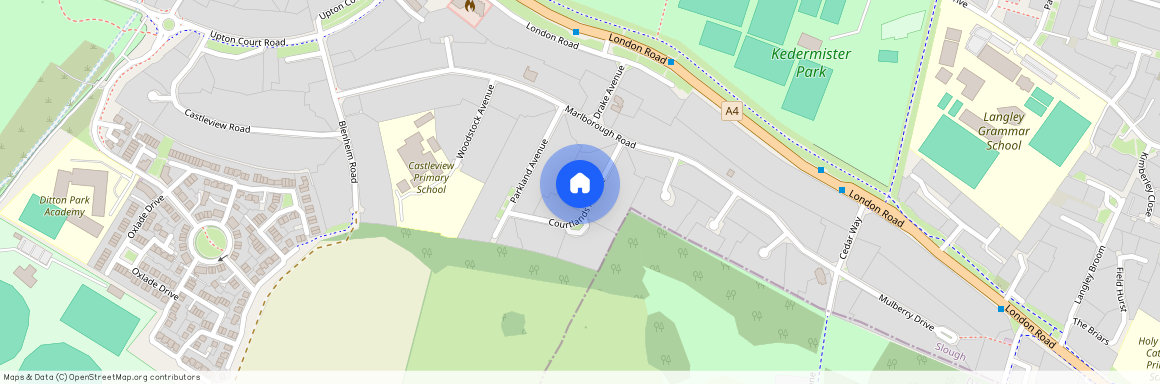 Courtlands Ave, Langley, Slough, Berkshire, SL3