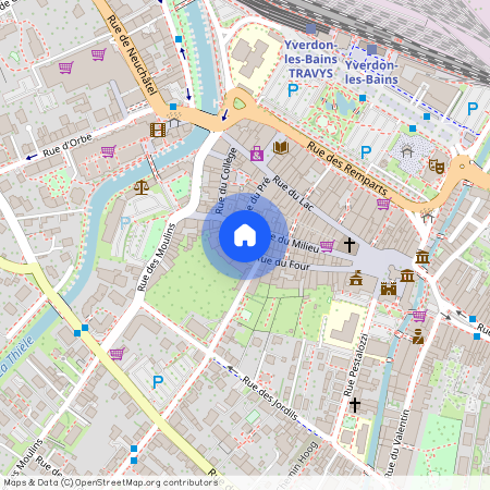 1400, Cheseaux-Noréaz, Rue Du Four