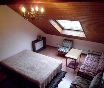 APPARTEMENT 21/2 PIÈCES MANSARDÉ À BÂLE - ISELIN, MEUBLÉ, TEMPORAIRE - Foto 5