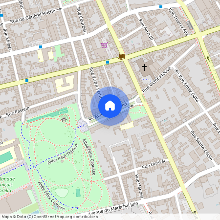 14 16 AVENUE BOFFRAND, Mon Desert Sud Jeanne d'Arc Ouest, Nancy