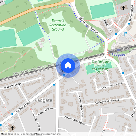 Padgate Lane, Padgate, WA1