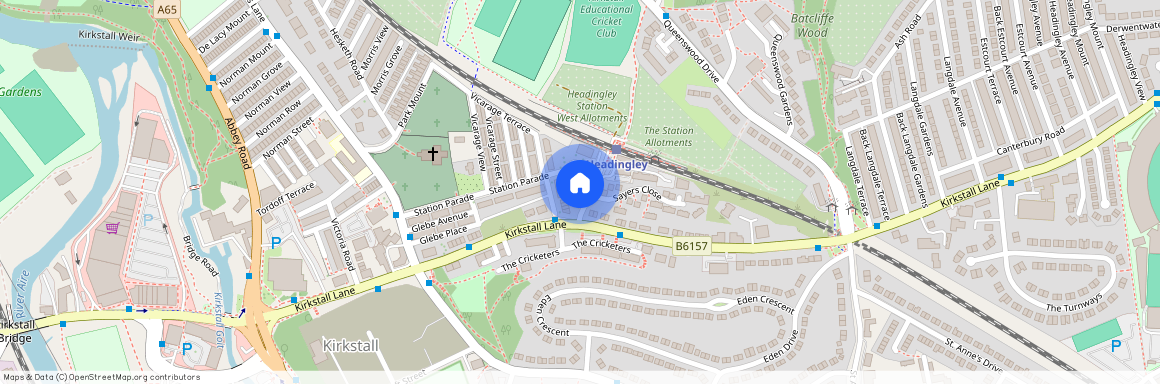 2 Railway Apartments, LS5 3GY, Leeds