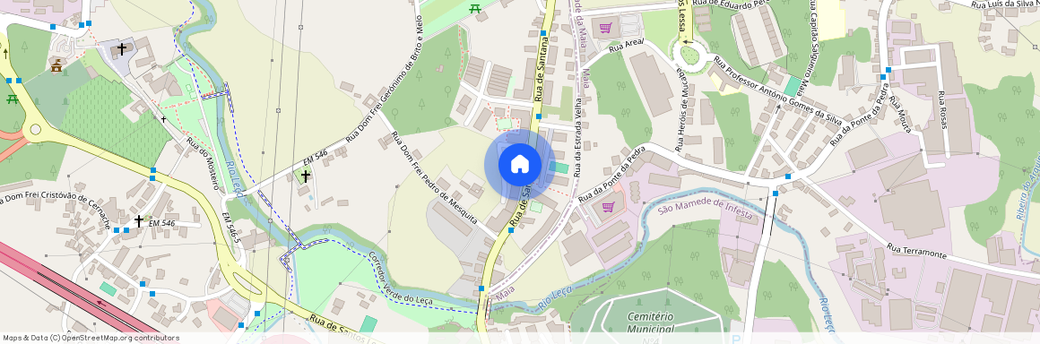 Rua Santana, Maia, Porto 4465-741