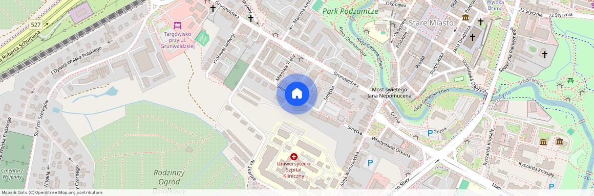 ul. Smętka, Osiedle Grunwaldzkie, Olsztyn, warmińsko-mazurskie