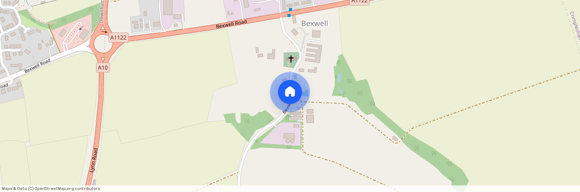 Bexwell Lane, Bexwell, PE38 9LZ