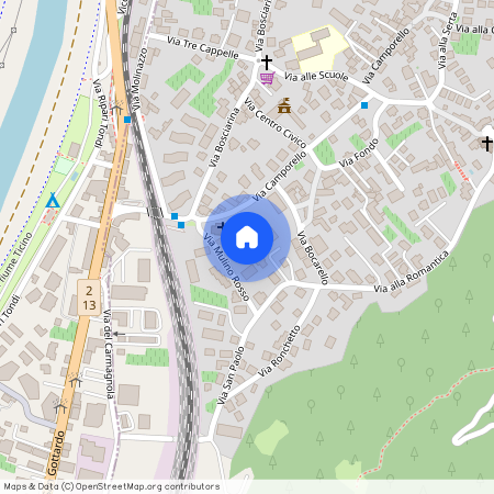 Via Mulino Rosso 8, 6517 Arbedo