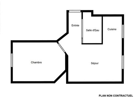 Appartement La Garenne Colombes 2 pièce(s) 32.50 m2 - Photo 5