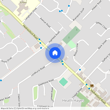 The Heath, Heath Hayes WS12