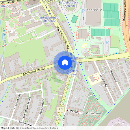 Bocholder Str. 334, Essen