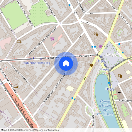 Rue Gachard, 7, 1050, Ixelles