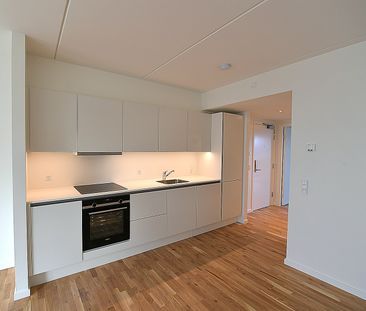 Moderne stuelejlighed med stor terrasse ved Østre Havn - Photo 2