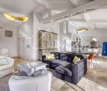 Gordes - Belle maison en pierres avec piscine et climatisation - Photo 4