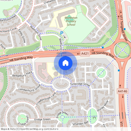 Wadhurst Lane, Kents Hill, MK7