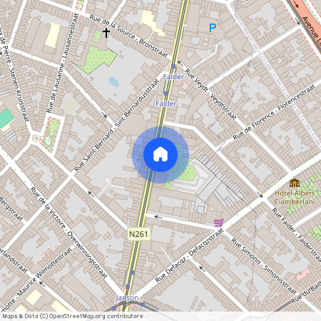 Chaussée de Charleroi 181 / 1, 1060 Sint-Gillis