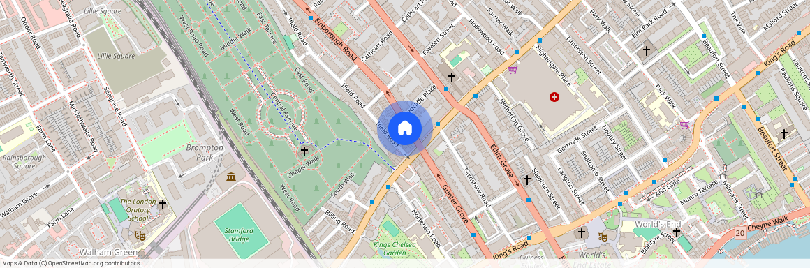 Finborough Road, London