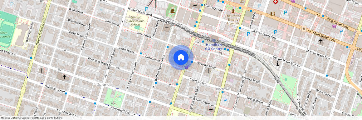 156 James Street A, Hamilton