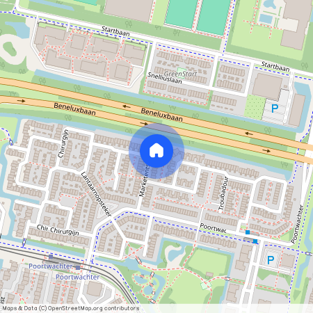 Marketentster 34, Beroepenbuurt, 1188DE, Amstelveen