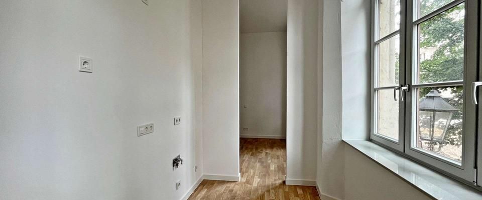 *** Moderne 2-Raum-Wohnung im sanierten Gymnasiumgebäude *** - Foto 1