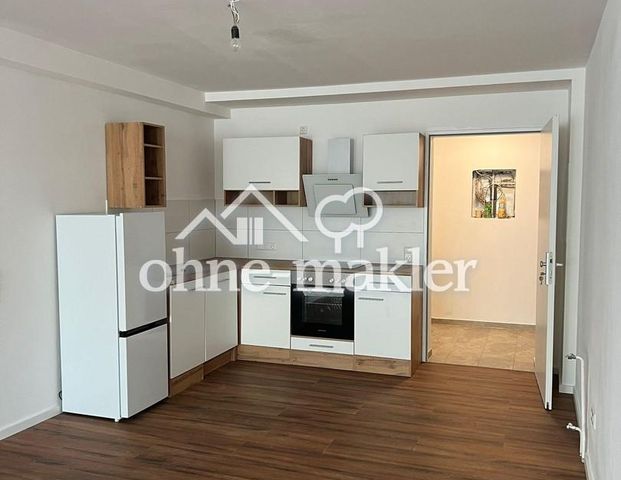 1-Zimmerwohnung mit Terrasse und Einbauküche - Foto 1