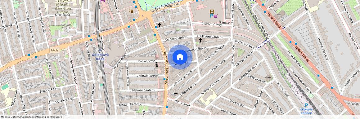 Westwick Gardens, Hammersmith, London, W14