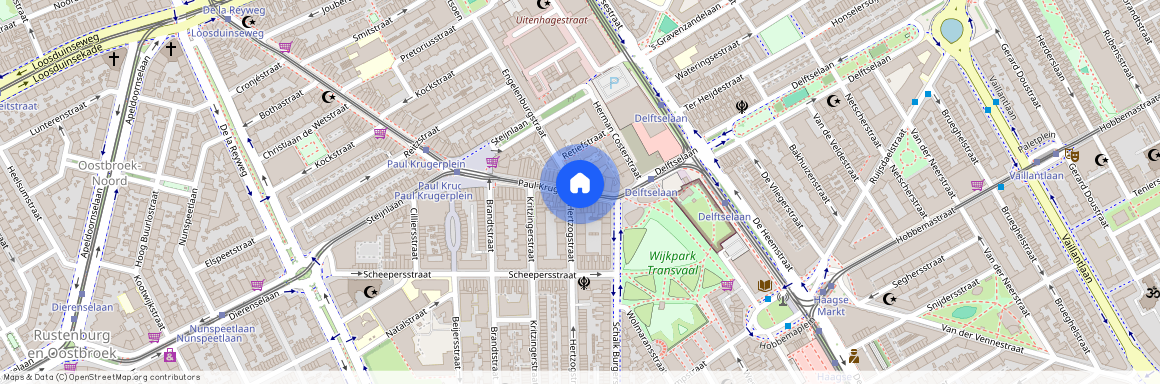 Transvaalkwartier-Midden, 2571 HH, Paul Krugerlaan, Den Haag