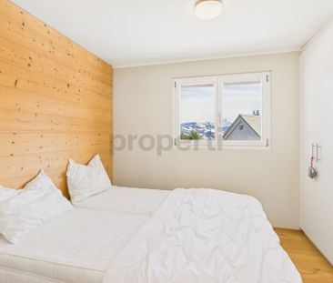 Charming 3.5-room apartment with mountain view in Stoos SZ - Photo 5