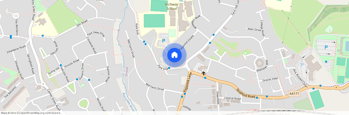 Crown Cottages Paganhill, Gloucestershire GL5