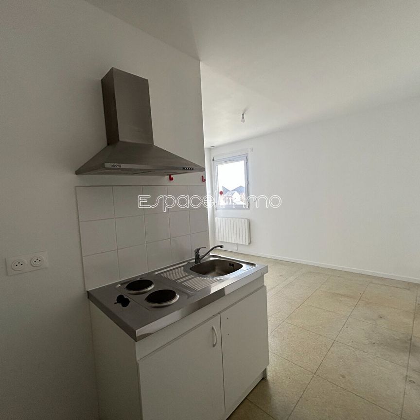 Location Appartement 1 pièce 19m² LE GRAND QUEVILLY 76120 - Photo 1