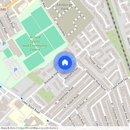 Breckside Park, Liverpool, Merseyside, L6