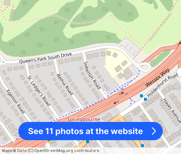 Queens park, Soberton Road, Bournemouth - Photo 1