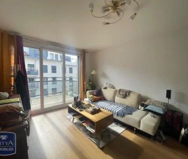 Appartement à louer 2 pièces 43.1m² - Photo 1