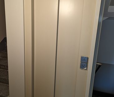 Erstbezug nach Sanierung 3-Zimmer-Wohnung mit Balkon und Lift - Foto 1