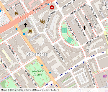 Burton Street, London, WC1H - Photo 1