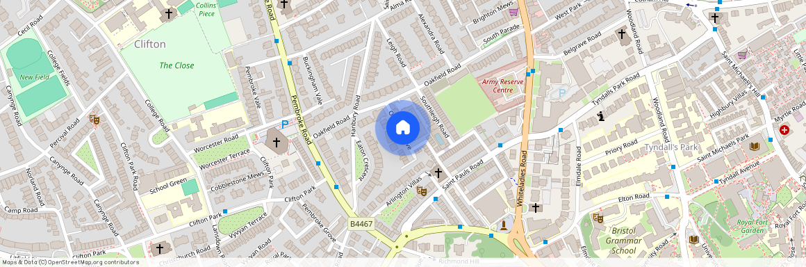 Oakfield Grove, Bristol, BS8