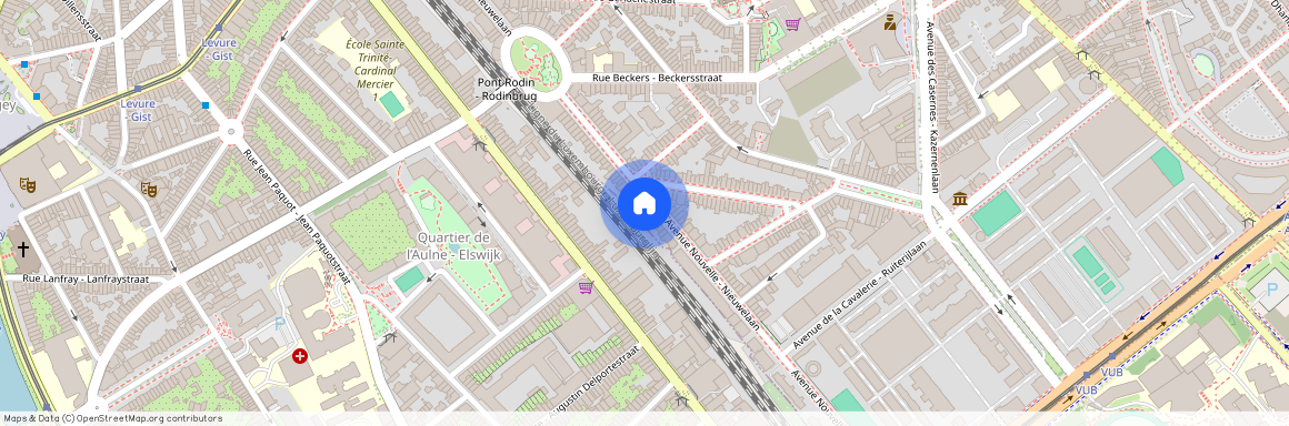 Avenue Nouvelle, 125, 1040, Etterbeek