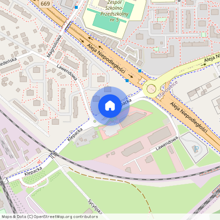 ul. Lawendowa, Starosielce, Białystok, podlaskie