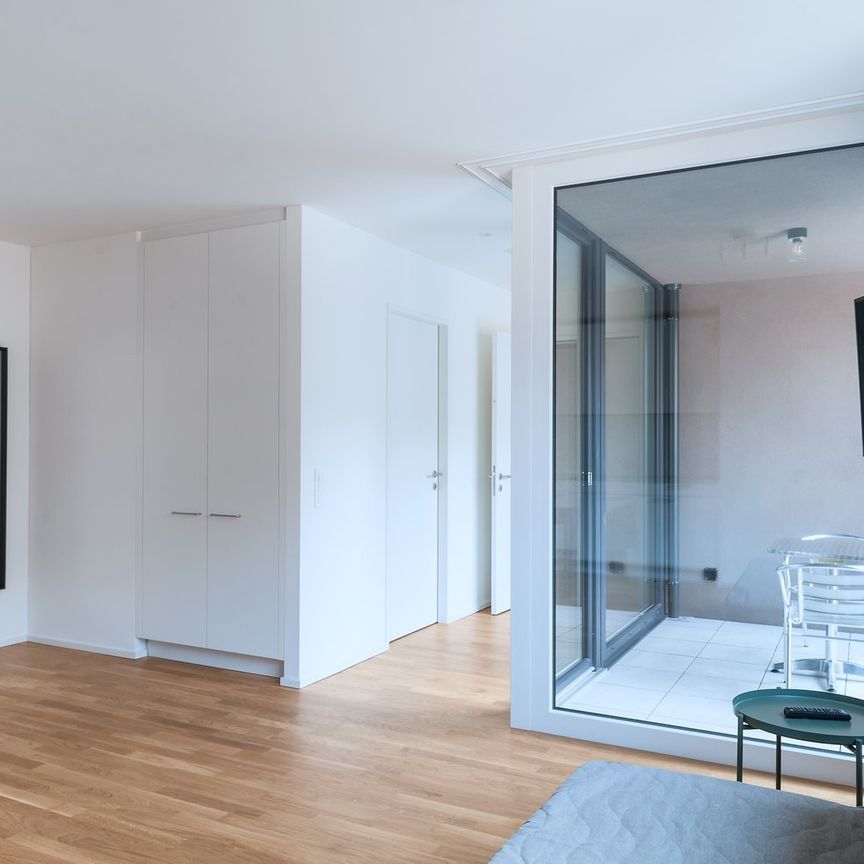 Moderne 2.5-Zimmer-Wohnung mit Balkon in Basel - Photo 1