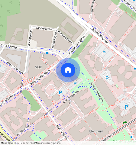 Borgarfjordsgatan 2F, Kista