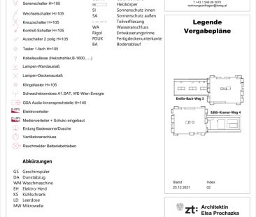Niki mittendrin - geförderte Mietwohnung beim Badeteich Hirschstetten - Photo 1