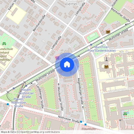 Münchner Str. 37, 01187 Dresden OT Plauen