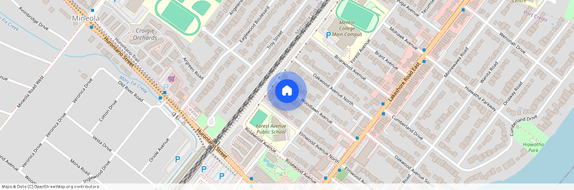 46 WOODLAWN AVENUE N, Mississauga, Port Credit